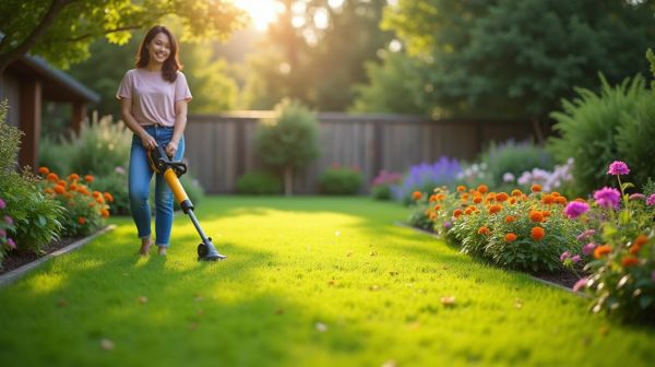 Choisir la tondeuse idéale pour votre jardin en toute simplicité