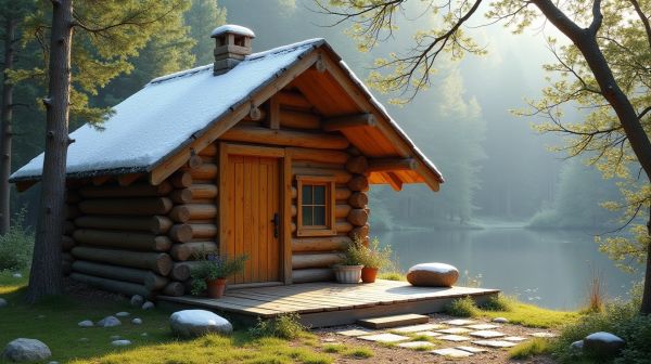 Choisir le bon chalet en bois pour votre espace extérieur