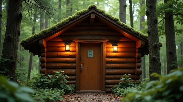 Choisir le bon chalet en bois pour votre espace extérieur
