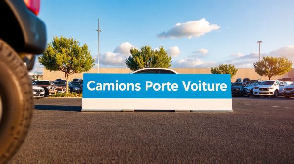 Découvrez nos offres de location de camion porte voiture abordables