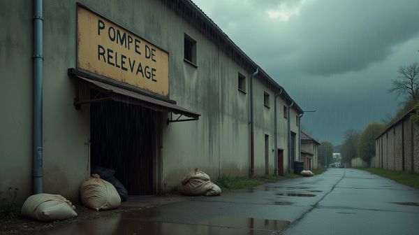 Les dysfonctionnements des pompes de relevage en Val d'Oise