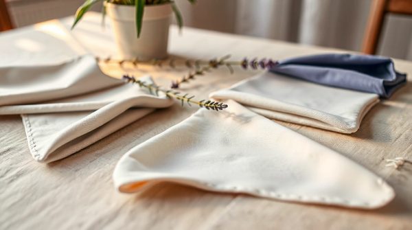 Mouchoirs en tissu bio : toutes les nouveautés pour un quotidien plus doux et responsable