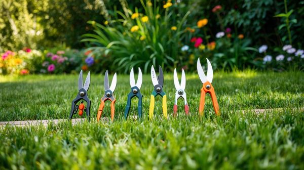 Top 5 tondeuses de jardin simples pour un choix parfait