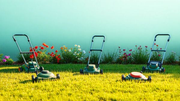 Top 5 tondeuses de jardin simples pour un choix parfait