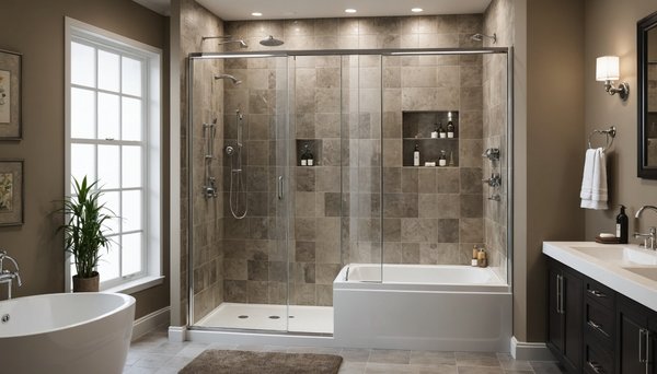 Les avantages d'une douche italienne en kit pour votre salle de bain