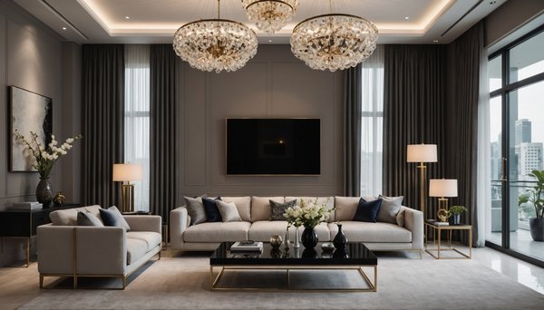 Luminaires design haut de gamme : élégance et exclusivité pour votre intérieur