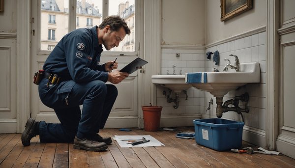 Plombier à paris : services d'urgence et devis gratuit