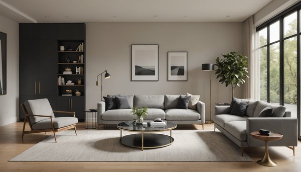 Éveillez votre espace avec un meuble salon design moderne