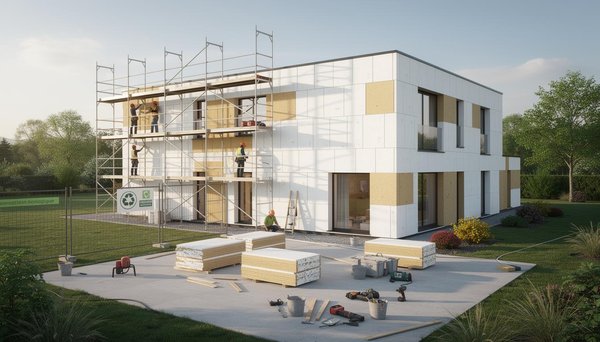 Isolation par l'extérieur : la solution durable pour améliorer votre confort thermique