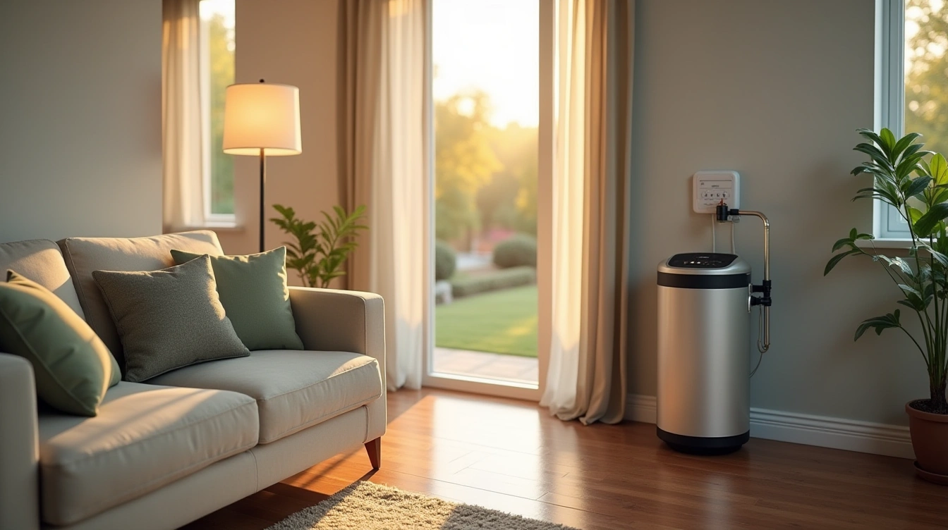 Le fonctionnement clé d’un adoucisseur d’eau